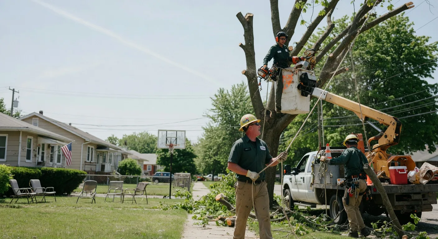 Tree Service in Tollesboro, KY near me